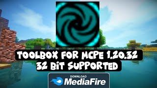 MCPE 32 Bit Toolbox for 12032 MediaFire Download  32 Bit Supported Hack Client [upl. by Alena]