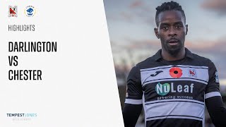 Darlington 32 Chester  National League North  202324 [upl. by Bal300]