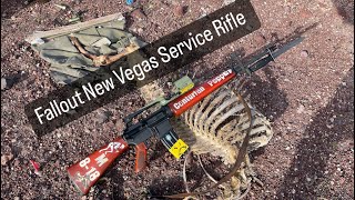 Fallout New Vegas NCR Service Rifle [upl. by Ahsenrad]