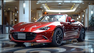 NEW 2025 Mazda MX5 Is Here  This Changes EVERYTHING [upl. by Hedy936]