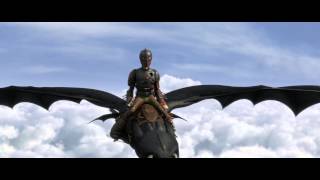 How to Train Your Dragon  Riding On A Dragon Scene  Fandango Family [upl. by Briana]