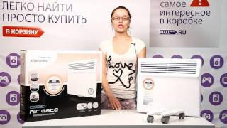 Обогреватель Electrolux ECHAG  500 EF [upl. by Ahsimal]