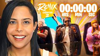 Chica REACTS To CHAPTER 2 OG REMIX EVENT 🤯 [upl. by Dralliw]