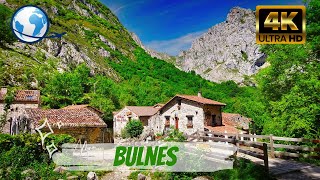 QUÉ VER en BULNES Asturias 4K  Uno de los pueblos más bonitos de España [upl. by Cherey]