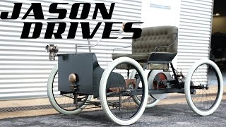 Driving The First Crappy Car Ford Ever Built  Jason Drives [upl. by Innus]