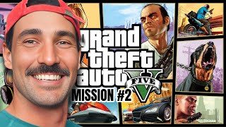 GTA 5 Gameplay Mission 2 Repossession with Commentary [upl. by Cochrane]