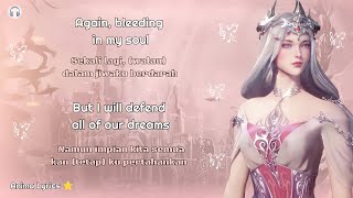 Broken cocoon  Sati Akura Cover English version  Ost Soul land Terjemahan Indonesia  English [upl. by Esihcoc]