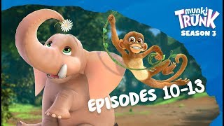 MampT Full Episodes S6 1013 Munki and Trunk [upl. by Annaiv]