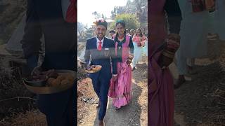 Shimla ri ye choriye saurabhjoshivlogs dance jaunsari ashishrangar pahadi pahadijagar wedding [upl. by Nuarb72]