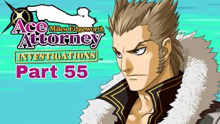 Grenzüberschreitende Waffen  Ace Attorney Investigations Miles Edgeworth Episode 5 Part 15 [upl. by Lyred525]