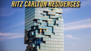 An Exclusive Condo in Bangkoks Most Iconic Building  Ritz Carlton Residences Mahanakhon [upl. by Tormoria861]