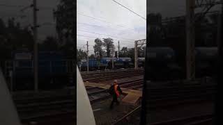 GBRF Class 69 Diesels Pass shoeburyness Depot c2c [upl. by Suk374]