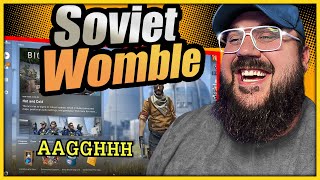 First Time watching SovietWomble He is SUPER Funny Reaction [upl. by Mack119]