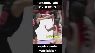 Nagkainitan sa laro jeriko sinapak import ng kalaban shorts basketball sanmiguelbeermen [upl. by Darra]