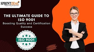 The Ultimate Guide to ISO 9001 Boosting Quality and Certification Success  iso9001 [upl. by Leiser]