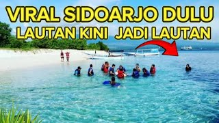 🔴VIRAL SIDOARJO DULU LAUTAN KINI JADI LAUTAN LAGI [upl. by Zeph]