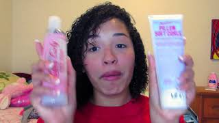 BEST CURLY HAIR PRODUCTS I USE 3b3c4a [upl. by Aveer]