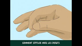 Comment siffler avec les doigts [upl. by Dombrowski]