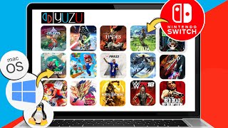 How to install Yuzu Emulator on PC 2024  Nintendo Switch Emulator [upl. by Riess]