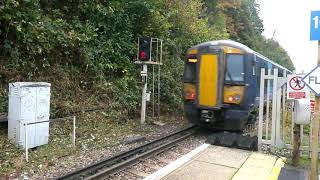 POWER FAILURE  375621  375911  375819 Departs Bromley South [upl. by Chas]