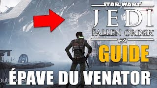 STAR WARS  TROUVER ET EXPLORER LÉPAVE DU VENATOR Au Mazuvais Endor Au Mauvais Moment [upl. by Truk]