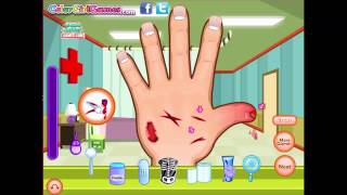 Dora Hand Doctor  Dora online games  Dora the explorer  caring [upl. by Tomi]