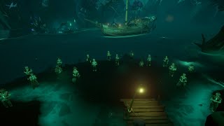 Sea of Thieves  Tall Tales Captains of the Damned NL  Dutch Playthrough [upl. by Ogait]