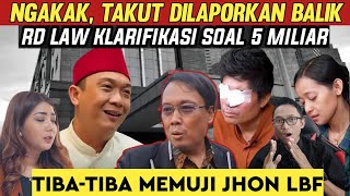 Ngakak Pengacara Agus tbtb Klarifikasi Soal 5M Puji Jhon LBF Takut Dipidana [upl. by Trygve98]