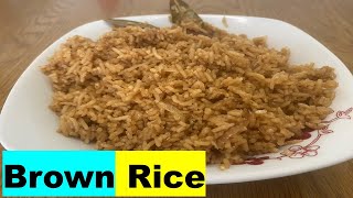 How To Make Brown Rice Jevon Randh Signature Recipe [upl. by Mayfield]