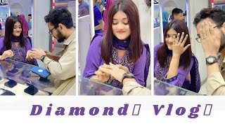 Diamond💍 Vlog💎  Tahrina Chowdhury Lity  Lity Chowdhury [upl. by Tomi]