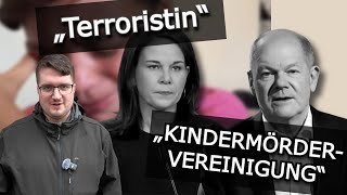 Verurteilung wegen Beleidigung gegen Baerbock und Scholz [upl. by Enaols107]