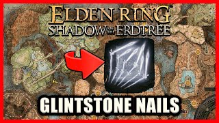 Glintstone Nails Location  Elden Ring Shadow of the Erdtree [upl. by Attenol]