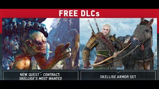 The Witcher 3 Set De Skellige Armure  lvl 41 DLC Free  Localisation Fr [upl. by Cherilyn]