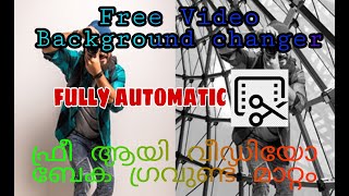 how to change background of videos malayalam [upl. by Let]