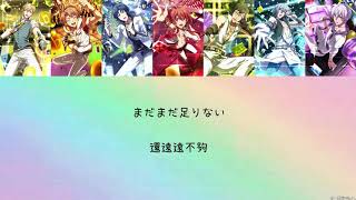 IDOLiSH7  MONSTER GENERATiON 中日字幕紀念日第一彈 [upl. by Pollux]