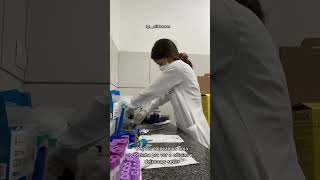 O que acontece com seu sangue dentro do laboratório 🤔 biomedical biomedicina estudante [upl. by Honan]