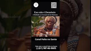 Exú não é o Diabo exu umbanda candomblé [upl. by Felise]