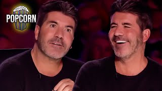 BEST Singing Impressions on Britains Got Talent [upl. by Sorazal]