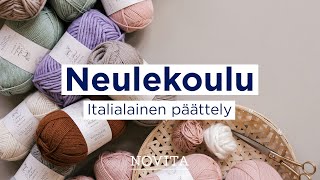 NOVITA NEULEKOULU Italialainen päättely [upl. by Jarietta]