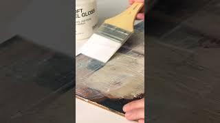 How I add an isolation coat to my paintings [upl. by Reider600]