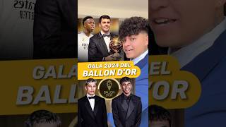 🏆 BALÓN DE ORO 2024 Parte 1 ⚽️ joshjuanico noticiasfutbol shorts realmadrid viralvideo [upl. by Bashuk804]