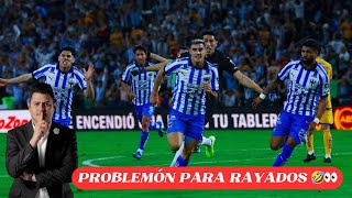 PROBLEMÓN PARA RAYADOS 🤣 [upl. by Gastineau]