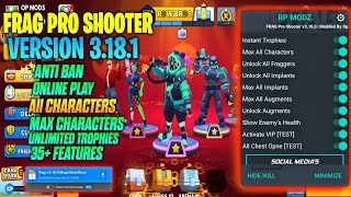 Update Frag Pro Shooter Mod Apk 3181 Latest Version 2023  Unlimited Money amp Unlock All [upl. by Sparrow]