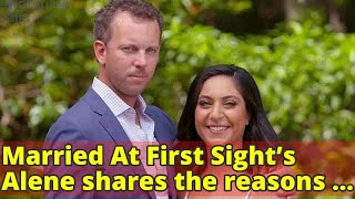 Married At First Sight’s Alene shares the reasons behind her “difficult” split from Simon [upl. by Shuma]