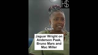 Jaguar Wright on Anderson Paak Bruno Mars Mac Miller and Silk Sonic [upl. by Aerdua]