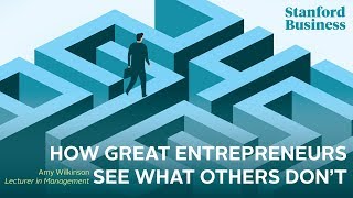 How Great Entrepreneurs See What Others Dont [upl. by Altis]