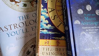 Astrology Books for beginners and experienced astrologers [upl. by Allyson]