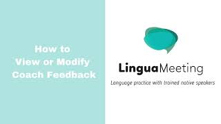 How to View amp Modify Coach Feedback for Instructors [upl. by Nilerual]