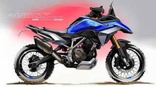 Nova BMW F 450 GS [upl. by Joby]