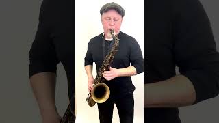 Tenor saxophone Buescher Aristocrat Series III 1949 [upl. by Mufi]